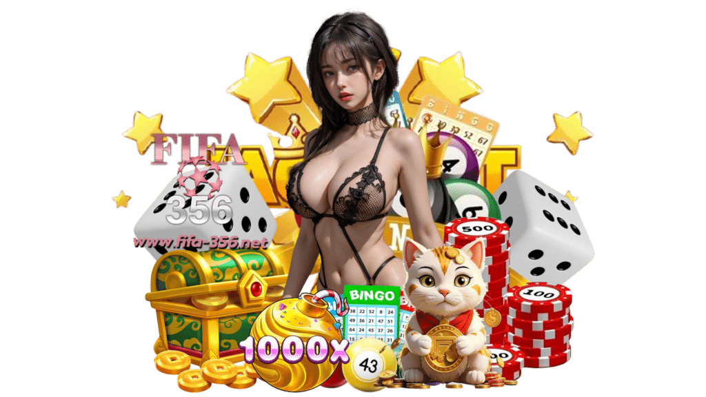 fifa356 เกมออนไลน์มาแรง ลุ้นรางวัลก้อนโตได้ตลอดการเดิมพัน